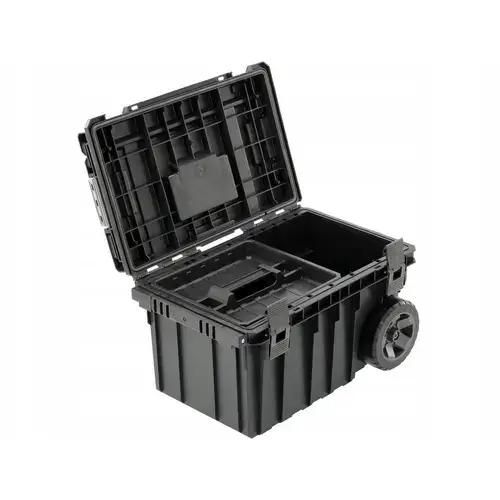Cutie scule pe roti Yato S1, 44l, 50kg, 600x400x345mm, cu roti, set cu tava portabila