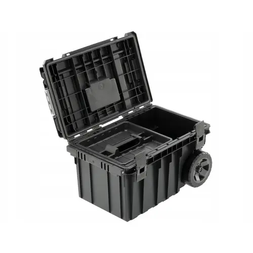Cutie scule pe roti Yato S1, 44l, 50kg, 600x400x345mm, cu roti, set cu tava portabila