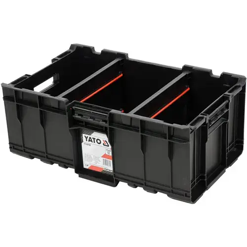 Organizator unete Yato YT-09168, Plastic, Negru