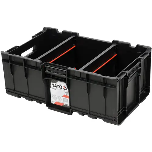 Organizator unete Yato YT-09168, Plastic, Negru