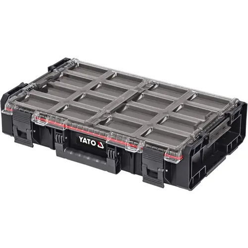 Organizator scule Yato YT-09180, Plastic, 585x387x131 mm, Negru