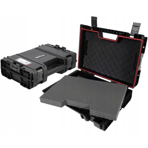 Cutie organizatoare modulara YATO YT-09171, 450x322x126mm, 11L, protectie IP44, pentru unelte electrice