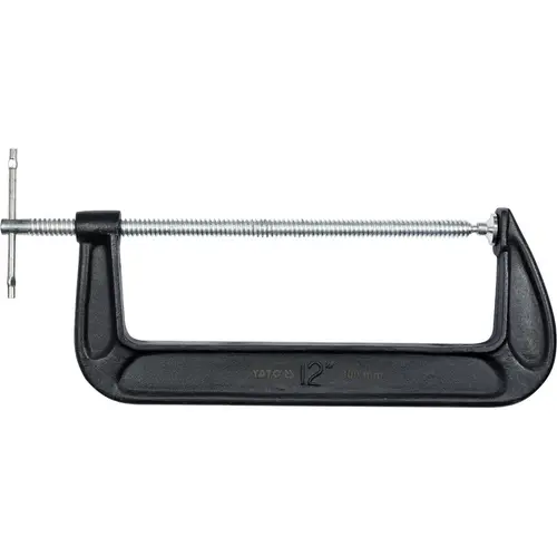 Clema tip C YATO YT-64258, distanta falcilor 300 mm