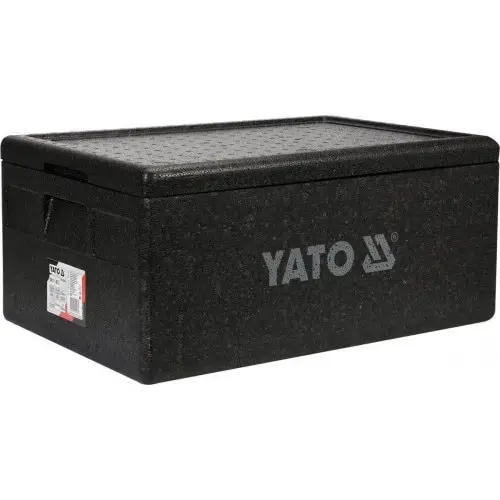 Lada frigorifica Yato YG-09210, Spuma piocelan, 40 l (Negru)