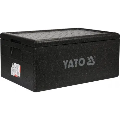 Lada frigorifica Yato YG-09210, Spuma piocelan, 40 l (Negru)