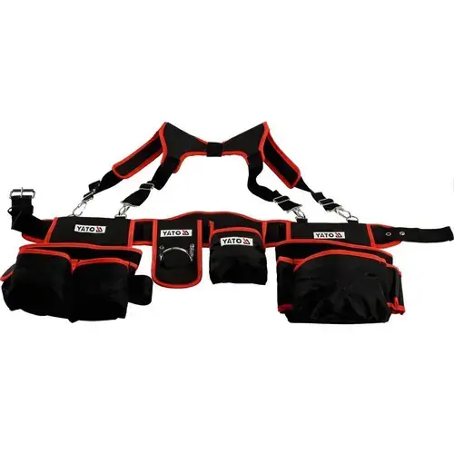 Ham de siguranta cu buzunare pentru scule Yato YT-74070, marime universala