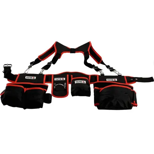 Ham de siguranta cu buzunare pentru scule Yato YT-74070, marime universala