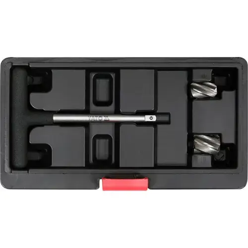 Set freze Yato YT-17626, pentru guri de senzori ABS, 1/4inch, 15x23mm, 18x23mm