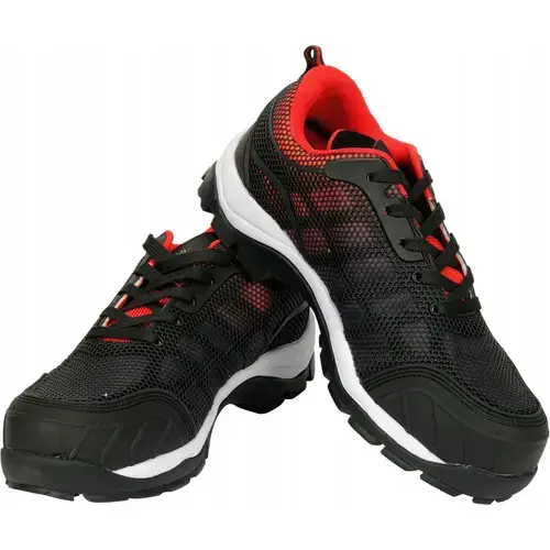 Pantofi de lucru  Yato YT-80514, POMPA S1P, rezistent la alunecare, cu varf compozit, cauciuc,  44, Negru