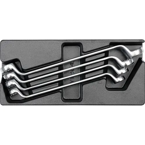 Set 4 chei inelare, Yato YT-5543, 21-32 mm