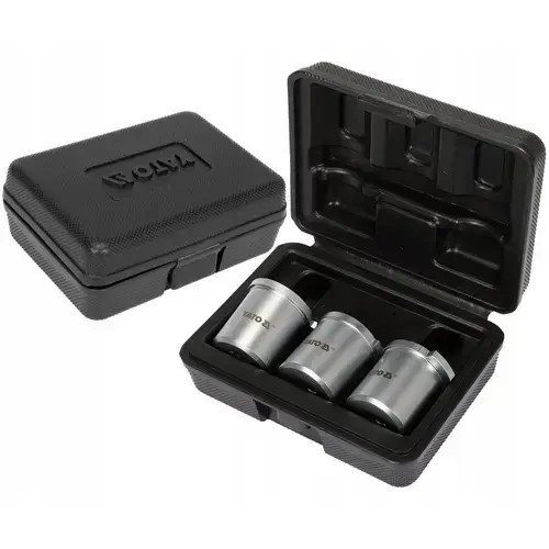Set 3 unelte pentru reglarea fazelor de distributie VAG, Yato YT-06336, 3/8inch, 3 piese, otel carbon
