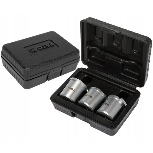 Set 3 unelte pentru reglarea fazelor de distributie VAG, Yato YT-06336, 3/8inch, 3 piese, otel carbon