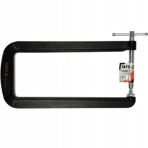 Clema de prindere, Yato YT-64192, 101x304mm, din fonta, pentru lucrari de tamplarie