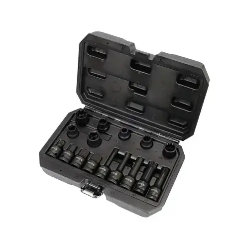 Kit reparatie, Yato YT-06811, 16 piese, Negru