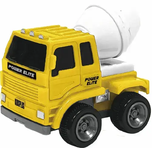 Masinuta Betoniera CEVODLE, 1/43, 10cm, Galben