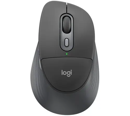 Mouse Wireless Logitech Signature Comfort Plus M850 L, Bluetooth BLE, 4000 DPI, 6 butoane/4 programabile, Logi Options+, Logi Tune (Negru)
