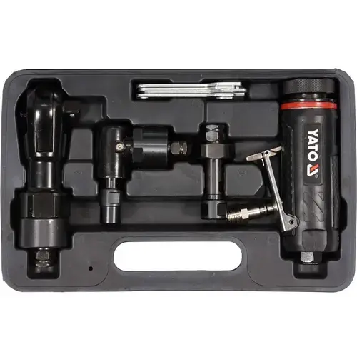 Set polizor pneumatic 3 in 1 Yato YT-09860