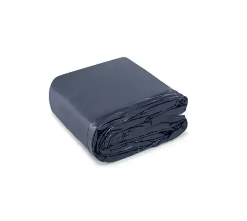 Prelata rectangulara pentru piscina Intex 28039, 450x220xH20 cm, PVC, bleumarin