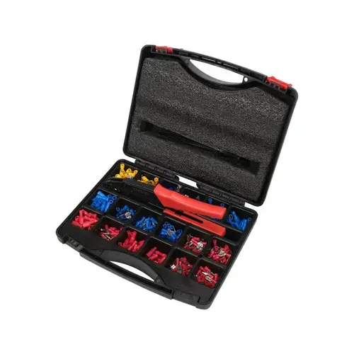 Trusa cleste de sertizare, Yato YT-068920, Alama/PVC, 551 piese, Multicolor