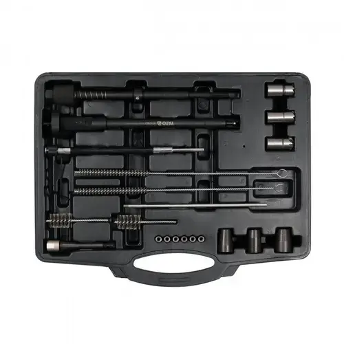 Kit 21 piese pentru intretinere injectoare, Yato YT-17627, Otel-Carbon
