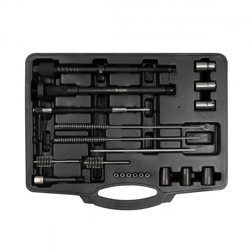 Kit 21 piese pentru intretinere injectoare, Yato YT-17627, Otel-Carbon