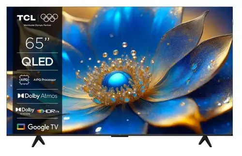 Televizor QLED TCL 165 cm (65inch) 65P71K, Ultra HD 4K, Smart TV, WiFi, CI