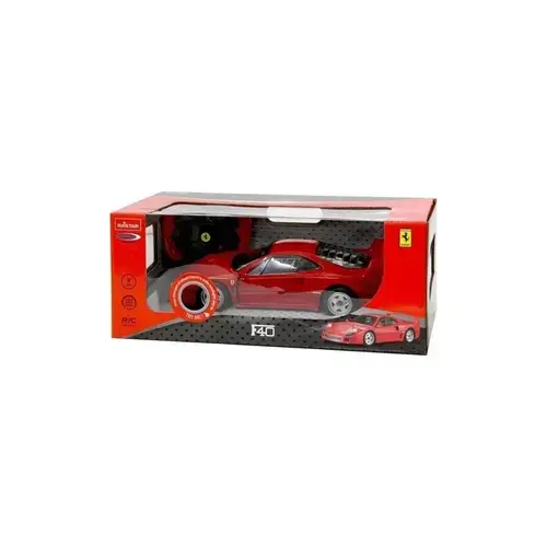Masina cu telecomanda FERRARI F40, scara 1:14, Rosu