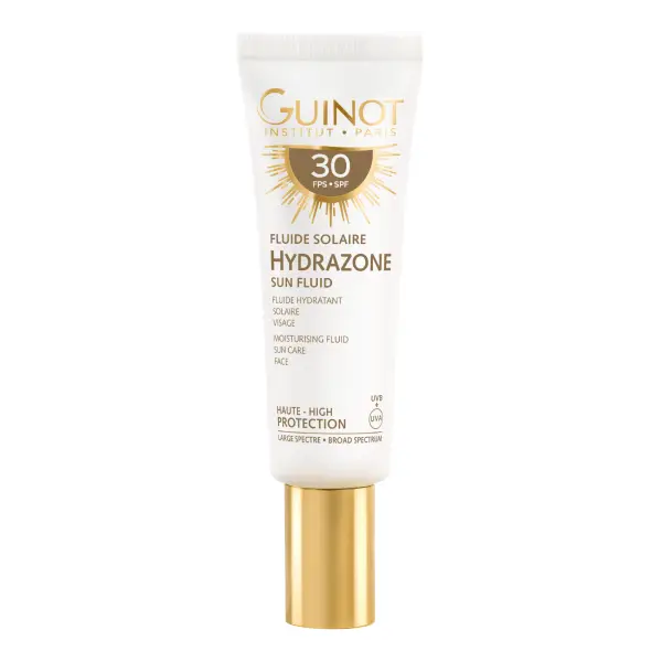 Crema protectie solara ten Guinot Hydrazone Fluide Solaire Hydratante SPF30 50ml