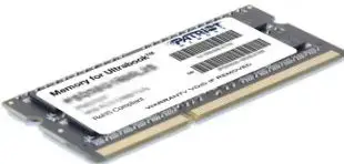 Memorie Laptop Patriot Signature PSD38G1600L2S, DDR3, 1x8GB, 1600MHz, CL11, 1.35V