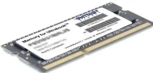Memorie Laptop Patriot Signature PSD38G1600L2S, DDR3, 1x8GB, 1600MHz, CL11, 1.35V