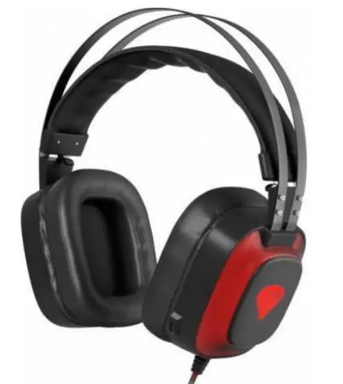 Casti Gaming Genesis Radon 720, Microfon (Negru/Rosu)