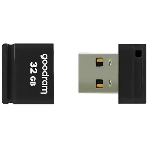 Memorie USB Goodram UPI2, 32GB, USB 2.0, Negru