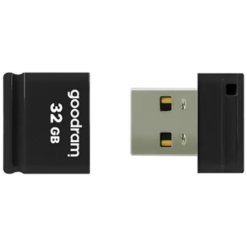 Memorie USB Goodram UPI2, 32GB, USB 2.0, Negru