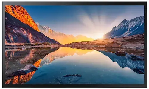 Display Profesional VA LED Samsung 43inch QM43B-T, Ultra HD (3840 x 2160), HDMI, DisplayPort, Touchscreen (Negru)