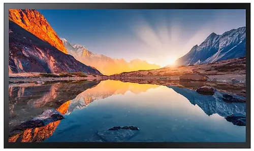 Display Profesional VA LED Samsung 43inch QM43B-T, Ultra HD (3840 x 2160), HDMI, DisplayPort, Touchscreen (Negru)