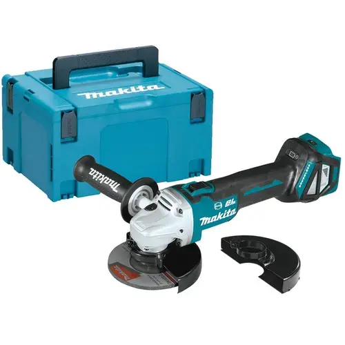 Polizor unghiular, Makita, 8500 rpm, 125 mm, Negru/Verde