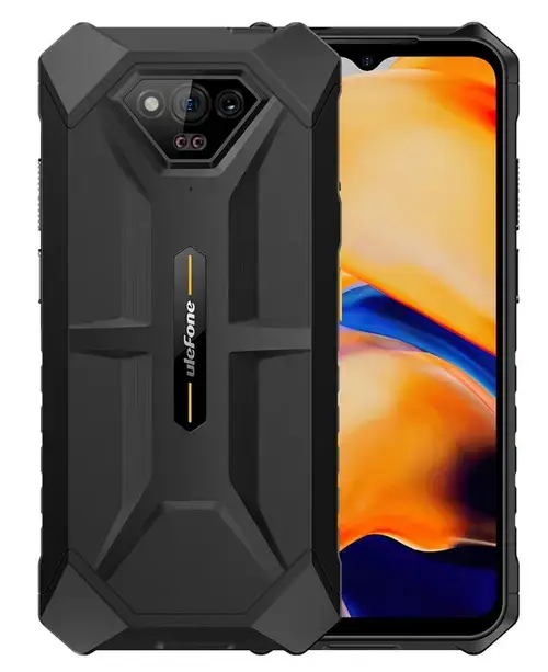 Telefon Mobil Ulefone Armor X13, Procesor Mediatek Helio G36 Octa-Core, IPS LCD 6.52, 6GB RAM, 64GB Flash, Camera Duala 50+24 MP, Wi-Fi, 4G, Dual SIM, Android (Negru)