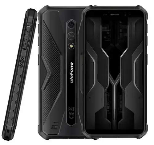 Telefon Mobil Ulefone Armor X12 Pro, Procesor Mediatek Helio G36 Octa-Core, IPS LCD 5.45, 4GB RAM, 64GB Flash, Camera 13 MP, Wi-Fi, 4G, Dual SIM, Android (Negru)