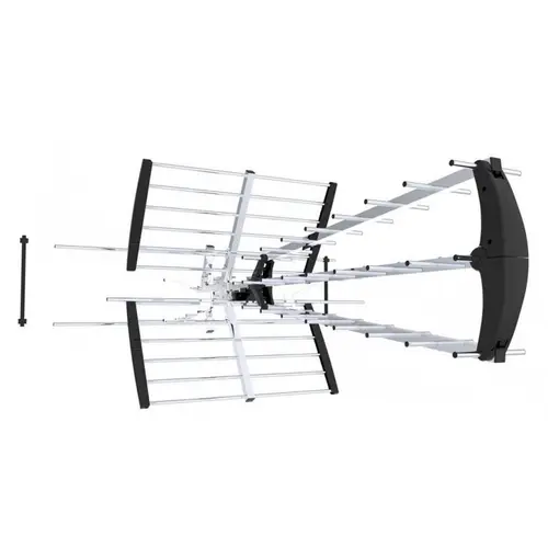 Antena directionala pentru exterior DVB-T Combo, LIBOX LB2000 cu filtru LTE incorporat