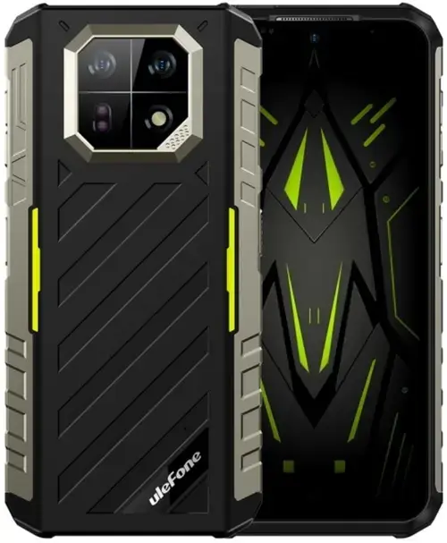 Telefon Mobil Ulefone Armor 22, Procesor Mediatek Helio G96 Octa-Core, IPS LCD 6.58inch, 8 GB RAM, 256 GB Flash, Camera Duala 64 + 64 MP, Wi-Fi, 4G, Dual SIM, Android (Negru/Verde)