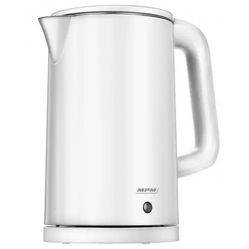 Fierbator MPM, 1.7 l, 2200 W, Alb