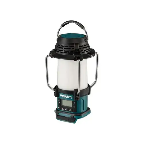 Radio cu lampa de lucru Makita LXT 18V DMR055, 260 lm (Negru/Verde)