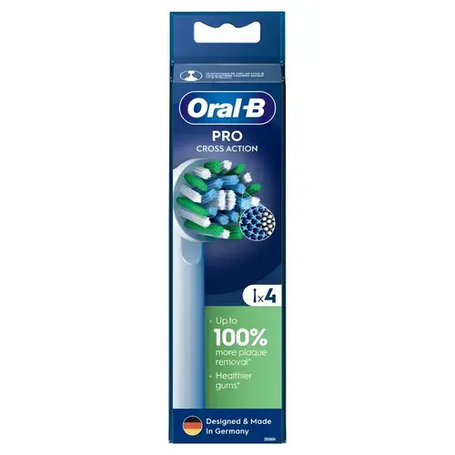 Set 4 rezerve periuta de dinti electrica Oral B Cross Action EB50-4
