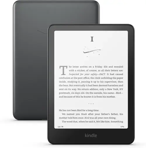 eBook Reader Amazon Kindle Paperwhite Signature Edition 2024 (12th Gen), 32 GB, Display 7inch, Wi-Fi, USB-C, IPX8 (Negru)
