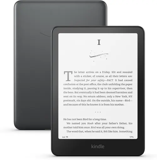 eBook Reader Amazon Kindle Paperwhite Signature Edition 2024 (12th Gen), 32 GB, Display 7inch, Wi-Fi, USB-C, IPX8 (Negru)