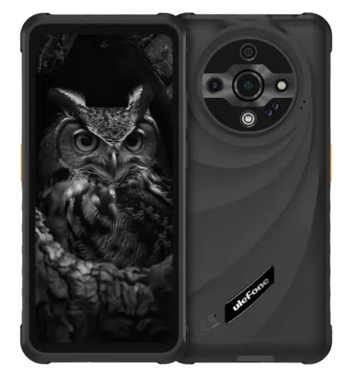 Telefon Mobil Ulefone Armor X31 Pro, Procesor Mediatek Dimensity 6300, IPS LCD Capacitive Touchscreen 6.56, 8GB RAM, 256GB Flash, Camera Tripla 64+25+2 MP, Wi-Fi, 5G, Dual SIM, Android (Negru)