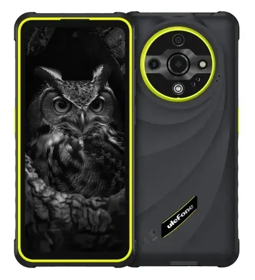 Telefon Mobil Ulefone Armor X31 Pro, Procesor Mediatek Dimensity 6300, IPS LCD Capacitive Touchscreen 6.56, 8GB RAM, 256GB Flash, Camera Tripla 64+25+2 MP, Wi-Fi, 5G, Dual SIM, Android (Negru/Verde)