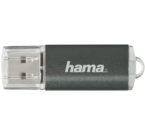 Memorie USB Hama Laeta 16GB, USB 2.0 (Gri)