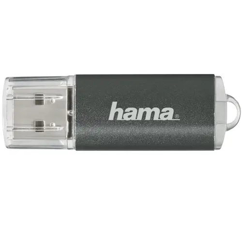 Memorie USB Hama Laeta 16GB, USB 2.0 (Gri)