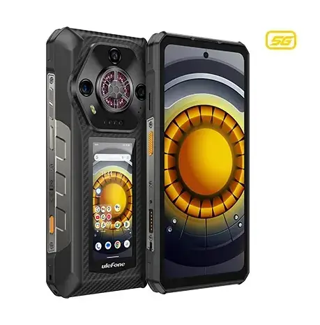 Telefon Mobil Ulefone Armor 30 Pro, Procesor Mediatek Dimensity 7300X, IPS LCD Capacitive Touchscreen 6.95, 16GB RAM, 512GB Flash, Camera Tripla 50+64+50 MP, Wi-Fi, 5G, Dual SIM, Android (Negru)